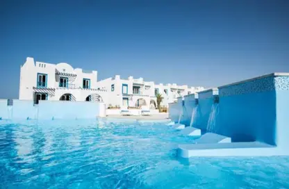 Penthouse - 2 Bedrooms - 2 Bathrooms for sale in Cali Coast - Ras Al Hekma - North Coast