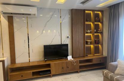 Apartment - 3 Bedrooms - 2 Bathrooms for rent in Galleria Moon Valley - South Investors Area - New Cairo City - Cairo
