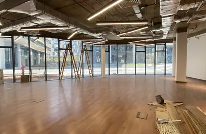 Office Space - Studio - 3 Bathrooms for rent in The Polygon - Sheikh Zayed Compounds - Sheikh Zayed City - Giza