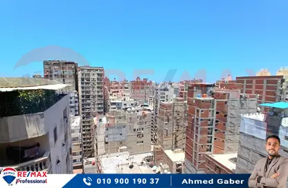 شقة - 3 غرف نوم - 1 حمام للبيع في شارع محمود العيسوي - ميامي - حي اول المنتزة - الاسكندرية