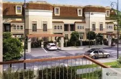 Apartment - 3 Bedrooms - 2 Bathrooms for sale in Elan Sarai - Sarai - Mostakbal City Compounds - Mostakbal City - Future City - Cairo