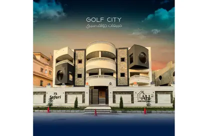 Apartment - 3 Bedrooms - 3 Bathrooms for sale in Al Mushir Abu Ghazaleh St. - Golf City - Obour City - Qalyubia Apartment - 3 Bedrooms - 3 Bathrooms for sale in Al Mushir Abu Ghazaleh St. - Golf City - Obour City - Qalyubia