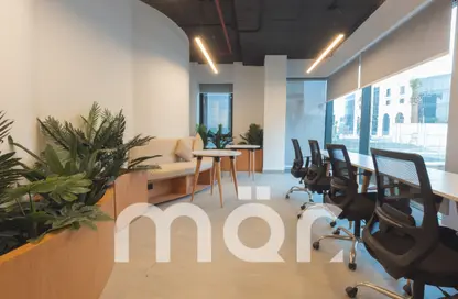 Office Space - Studio - 2 Bathrooms for rent in North Teseen St. - The 5th Settlement - New Cairo City - Cairo