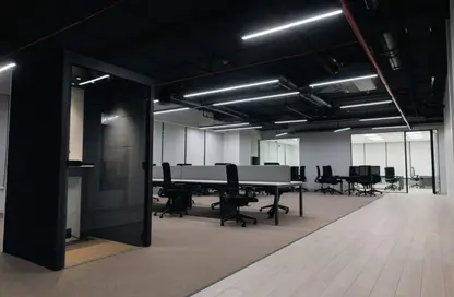 Office Space - Studio - 1 Bathroom for sale in Hyde Park - 5th Settlement Compounds - The 5th Settlement - New Cairo City - Cairo