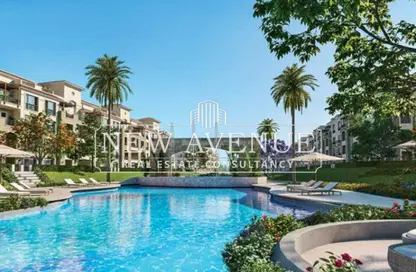 Penthouse - 3 Bedrooms - 4 Bathrooms for sale in Stone Residence - 5th Settlement Compounds - The 5th Settlement - New Cairo City - Cairo Penthouse - 3 Bedrooms - 4 Bathrooms for sale in Stone Residence - 5th Settlement Compounds - The 5th Settlement - New Cairo City - Cairo