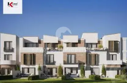 Twin House - 4 Bedrooms - 4 Bathrooms for sale in Scenes - Mostakbal City Compounds - Mostakbal City - Future City - Cairo