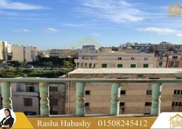 شقة - 2 غرف نوم - 1 حمام for للبيع in شارع طريق الحرية - الأزاريطة - حي وسط - الاسكندرية