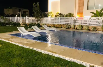 Villa - 4 Bedrooms - 5 Bathrooms for sale in Hacienda White - Sidi Abdel Rahman - North Coast