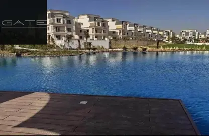 Townhouse - 3 Bedrooms - 3 Bathrooms for sale in Mountain View Chill Out Park - Northern Expansions - 6 October City - Giza