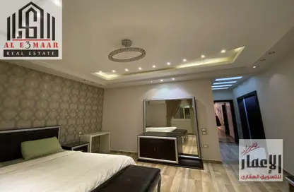 Apartment - 3 Bedrooms - 3 Bathrooms for rent in Touristic Zone 6 - Touristic Zone - Al Motamayez District - 6 October City - Giza