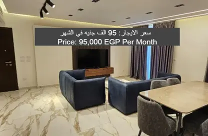 Apartment - 3 Bedrooms - 3 Bathrooms for rent in Eastown - 5th Settlement Compounds - The 5th Settlement - New Cairo City - Cairo