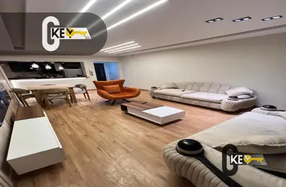 Apartment - 3 Bedrooms - 2 Bathrooms for rent in El Rehab Extension - Al Rehab - New Cairo City - Cairo