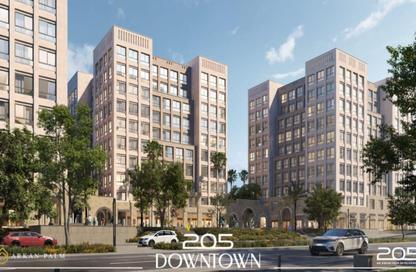 Apartment - 2 Bedrooms - 2 Bathrooms for sale in 205 - 26th of July Corridor - Sheikh Zayed City - Giza