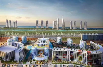 Chalet - 2 Bedrooms - 1 Bathroom for sale in Golf Porto Marina - Al Alamein - North Coast Chalet - 2 Bedrooms - 1 Bathroom for sale in Golf Porto Marina - Al Alamein - North Coast