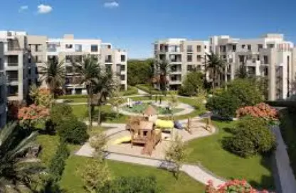 Apartment - 3 Bedrooms - 3 Bathrooms for sale in District 5 - 5th Settlement Compounds - The 5th Settlement - New Cairo City - Cairo