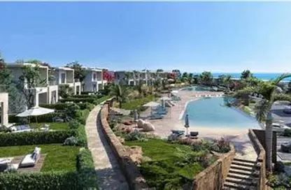 Chalet - 1 Bedroom - 1 Bathroom for sale in Seashore - Ras Al Hekma - North Coast
