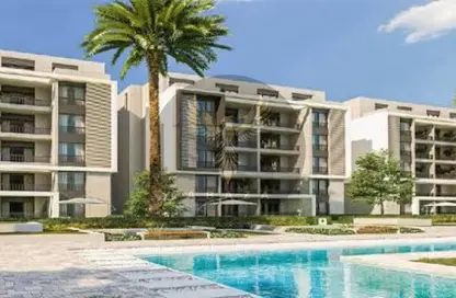 Apartment - 2 Bedrooms - 2 Bathrooms for sale in Moon Residences - Fifth Square - The 5th Settlement - New Cairo City - Cairo