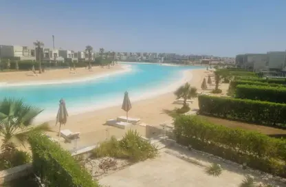 منزل مزدوج - 3 غرف نوم - 3 حمامات للبيع في أزهى - العين السخنة - السويس