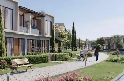 Apartment - 2 Bedrooms - 2 Bathrooms for sale in Badya Palm Hills - 6 October Compounds - 6 October City - Giza