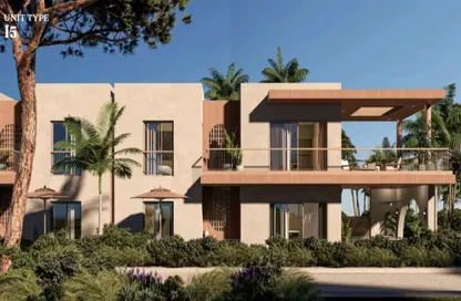 Townhouse - 4 Bedrooms - 4 Bathrooms for sale in Ramla Lakeside - Qesm Ad Dabaah - North Coast Townhouse - 4 Bedrooms - 4 Bathrooms for sale in Ramla Lakeside - Qesm Ad Dabaah - North Coast