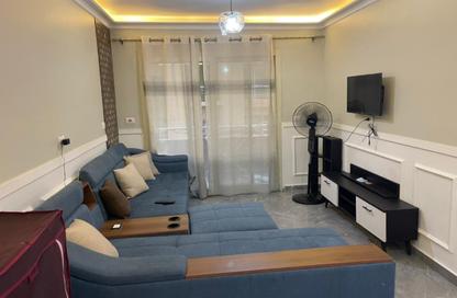 Apartment - 2 Bedrooms - 1 Bathroom for rent in Degla Palms - Al Wahat Road - 6 October City - Giza