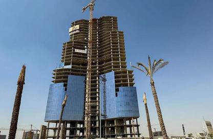 Office Space - Studio - 2 Bathrooms for sale in Nile Business City - Downtown Area - New Capital City - Cairo