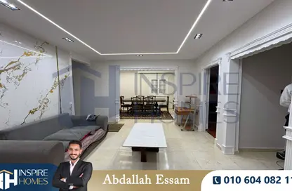 شقة - 3 غرف نوم - 1 حمام للايجار في شارع عبد المنعم سند - الإبراهيمية - حي وسط - الاسكندرية