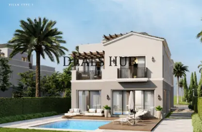 Villa - 6 Bedrooms - 6 Bathrooms for sale in Hyde Park - 5th Settlement Compounds - The 5th Settlement - New Cairo City - Cairo