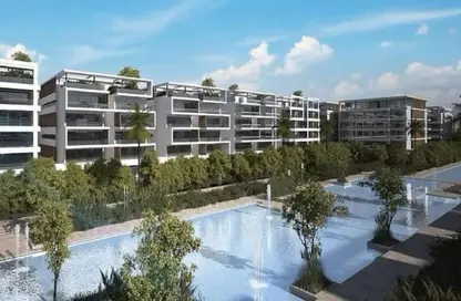Apartment - 2 Bedrooms - 2 Bathrooms for rent in Lake View Residence - 5th Settlement Compounds - The 5th Settlement - New Cairo City - Cairo
