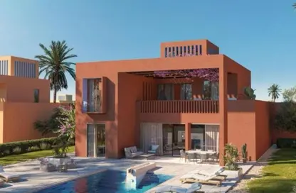 Villa - 3 Bedrooms - 3 Bathrooms for sale in North Bay - Al Gouna - Hurghada - Red Sea