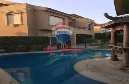 Villa - 4 Bedrooms - 4 Bathrooms for sale in Lake View - 5th Settlement Compounds - The 5th Settlement - New Cairo City - Cairo