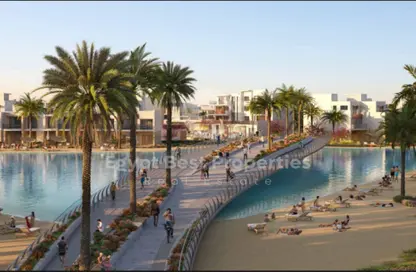 Chalet - 2 Bedrooms - 2 Bathrooms for sale in Silver Sands - Qesm Marsa Matrouh - North Coast