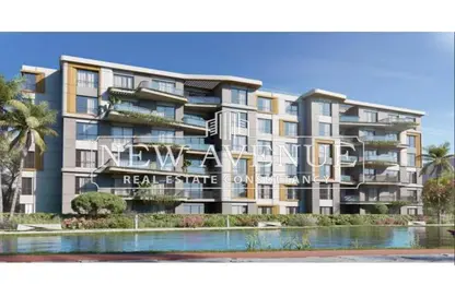 Apartment - 2 Bedrooms - 3 Bathrooms for sale in Palm Hills New Cairo - 5th Settlement Compounds - The 5th Settlement - New Cairo City - Cairo