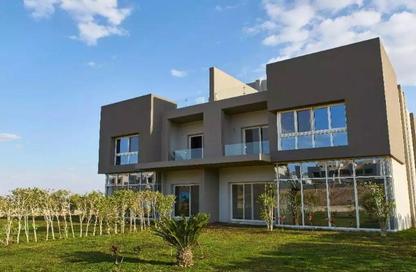Twin House - 4 Bedrooms - 5 Bathrooms for sale in Al  Rabwa - Sheikh Zayed Compounds - Sheikh Zayed City - Giza