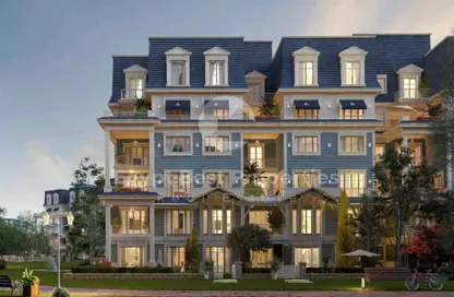 Apartment - 3 Bedrooms - 3 Bathrooms for sale in Mountain View iCity - 5th Settlement Compounds - The 5th Settlement - New Cairo City - Cairo