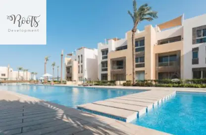 Apartment - 3 Bedrooms - 3 Bathrooms for sale in Mangroovy Residence - El Gouna - Hurghada - Red Sea