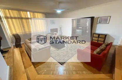 Apartment - 3 Bedrooms - 2 Bathrooms for rent in Sarayat Al Maadi - Hay El Maadi - Cairo