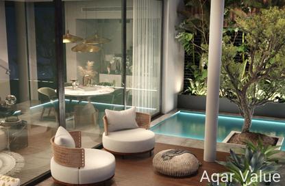 Townhouse - 3 Bedrooms - 4 Bathrooms for sale in Vinci - New Capital Compounds - New Capital City - Cairo