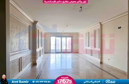 Apartment - 3 Bedrooms - 2 Bathrooms for sale in Saba Basha - Hay Sharq - Alexandria