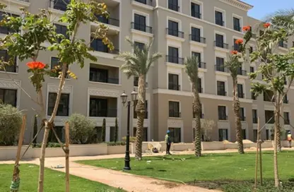Apartment - 2 Bedrooms - 2 Bathrooms for sale in Village West - Sheikh Zayed Compounds - Sheikh Zayed City - Giza