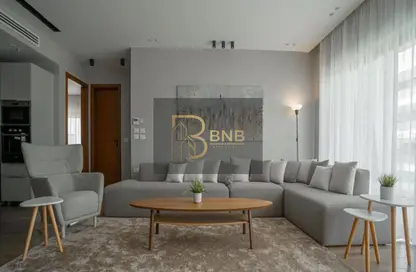 Apartment - 2 Bedrooms - 2 Bathrooms for rent in Lake View Residence - 5th Settlement Compounds - The 5th Settlement - New Cairo City - Cairo