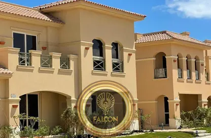 Chalet - 3 Bedrooms - 2 Bathrooms for sale in La Vista Gardens - La Vista - Al Ain Al Sokhna - Suez