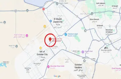 Office Space - Studio - 2 Bathrooms for sale in Gamal Abdel Nasser Axis - 12th District - 6 October City - Giza