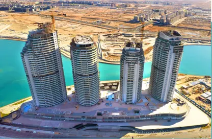 Penthouse - 3 Bedrooms - 4 Bathrooms for sale in Latin District - New Alamein City - North Coast