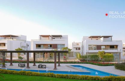 Villa - 5 Bedrooms - 4 Bathrooms for sale in Upville - Cairo Alexandria Desert Road - 6 October City - Giza