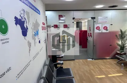 مساحات مكتبية - استوديو - 1 حمام للايجار في شارع مجمع البنوك - شارع التسعين الجنوبي - التجمع الخامس - مدينة القاهرة الجديدة - القاهرة
