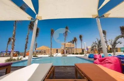 Chalet - 1 Bedroom - 2 Bathrooms for sale in Direction White - Ras Al Hekma - North Coast