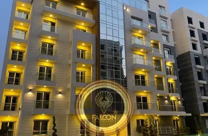 Apartment - 3 Bedrooms - 3 Bathrooms for sale in Bleu Vert - New Capital Compounds - New Capital City - Cairo