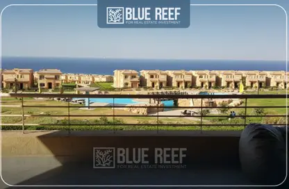 شاليه - 2 غرف نوم - 2 حمامات للبيع في تلال السخنة - العين السخنة - السويس