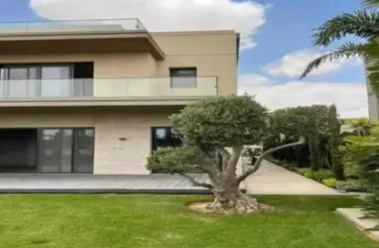 Villa - 4 Bedrooms - 4 Bathrooms for sale in Lake West 4 - Sheikh Zayed Compounds - Sheikh Zayed City - Giza